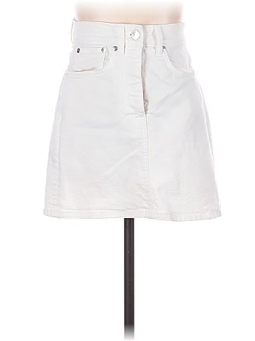MSGM Denim Skirt (view 1)