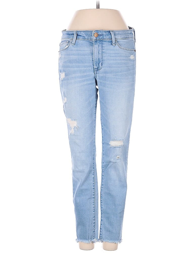 Click to view more detailed imagery on our partner's website Pre-owned Abercrombie & Fitch Jeans In Blue