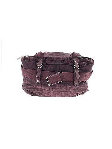 Fendi Nylon Satchel (view 1)