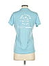 Assorted Brands 100% Polyester Teal Short Sleeve T-Shirt Size S - photo 2