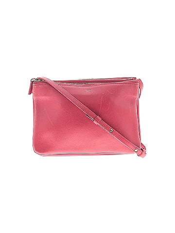 Céline Trio Leather Crossbody Bag (view 1)