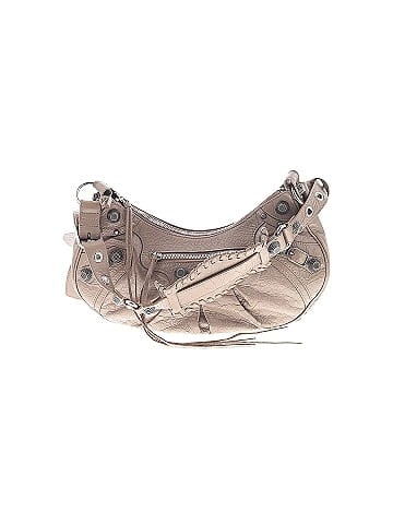 Balenciaga Le Cagole Leather Shoulder Bag (view 1)