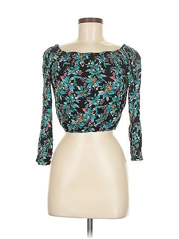 Hype 3/4 Sleeve Top (view 1)