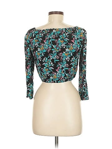 Hype 3/4 Sleeve Top (view 2)