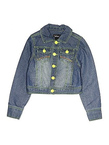 Amy Byer Denim Jacket (view 1)
