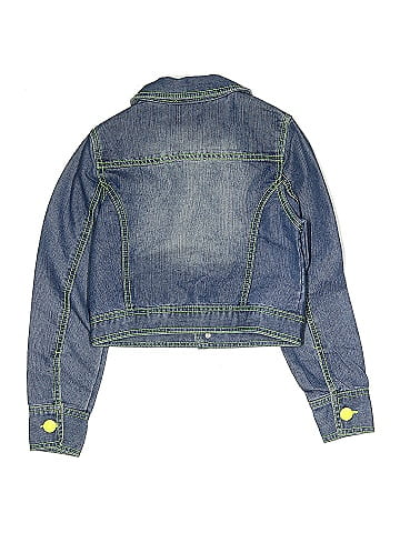 Amy Byer Denim Jacket (view 2)