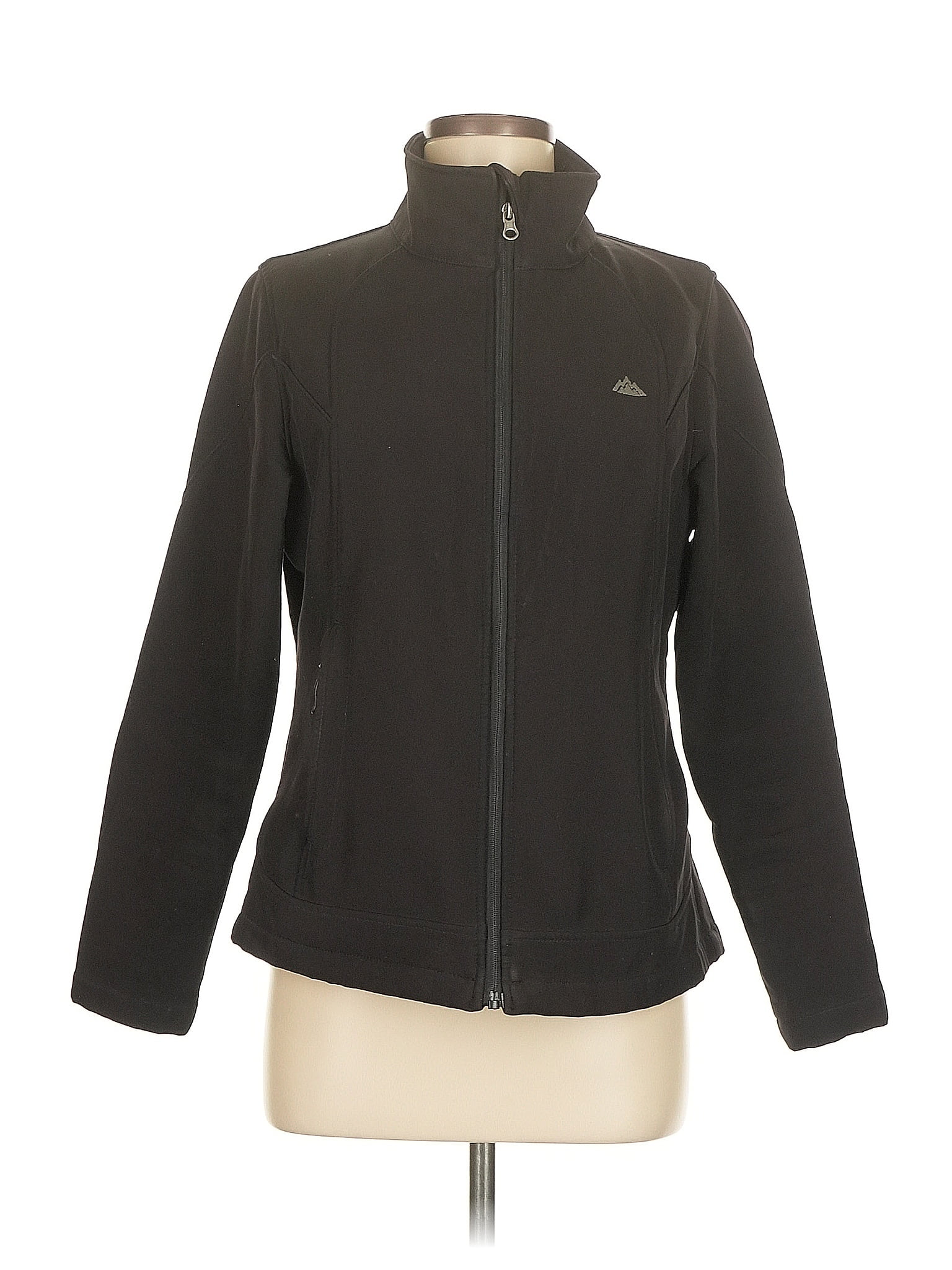 SNOZU Black Track Jacket Size M