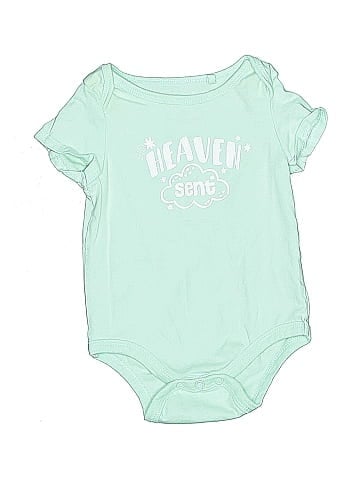 Free Planet Short Sleeve Onesie (view 1)