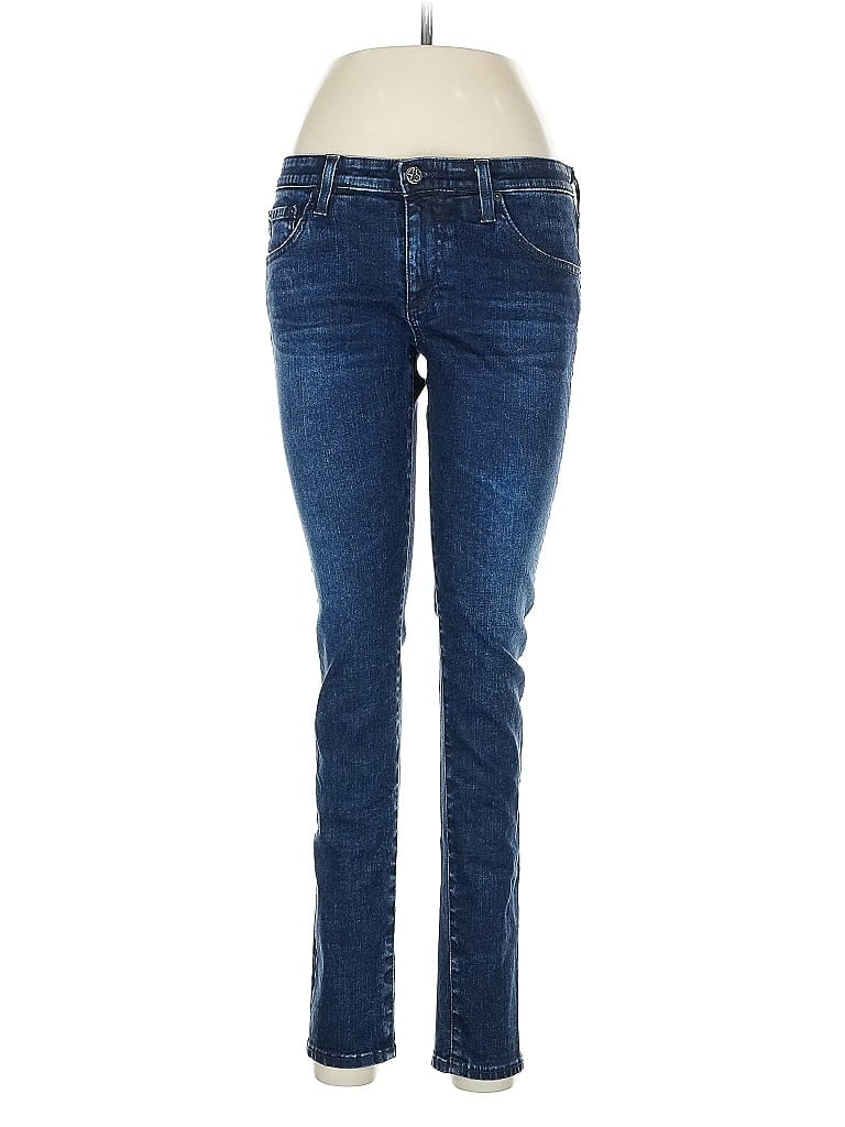 Pre-owned Adriano Goldschmied Jeans In Blue