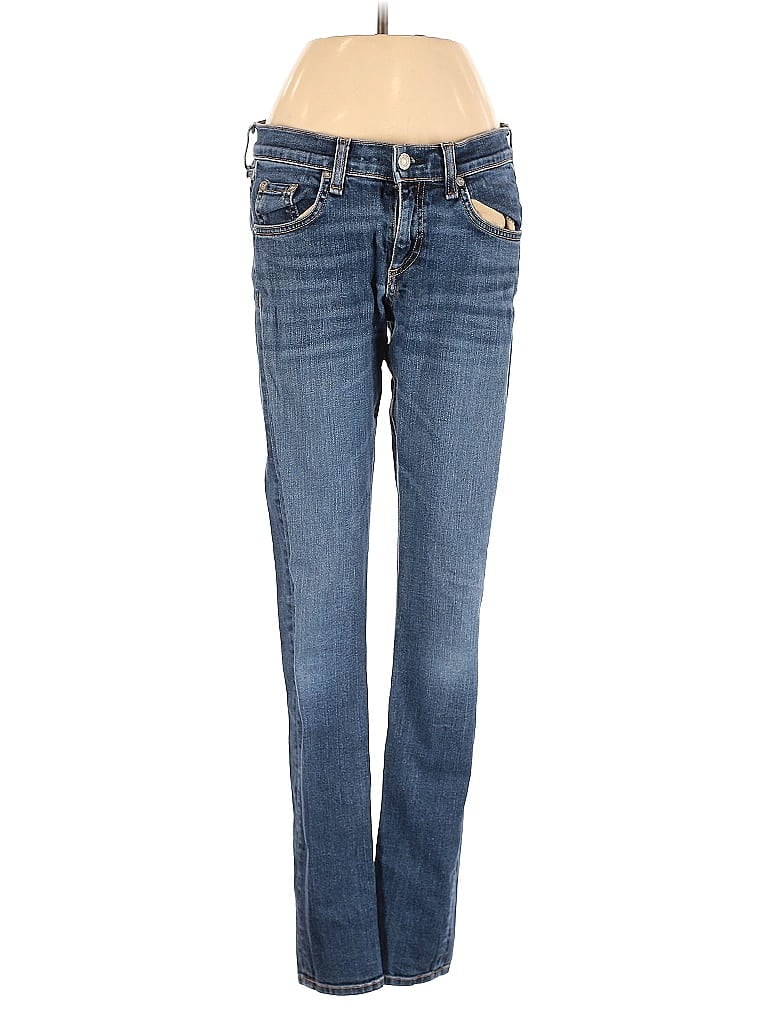 Pre-owned Rag & Bone Jeans In Blue