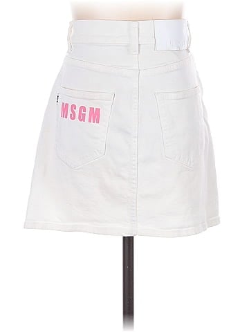 MSGM Denim Skirt (view 2)
