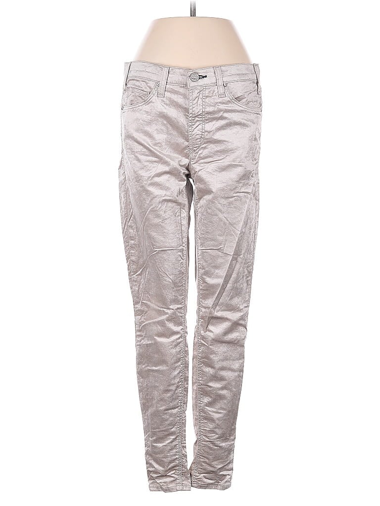 Pre-owned Mcguire Casual Pants In Silver