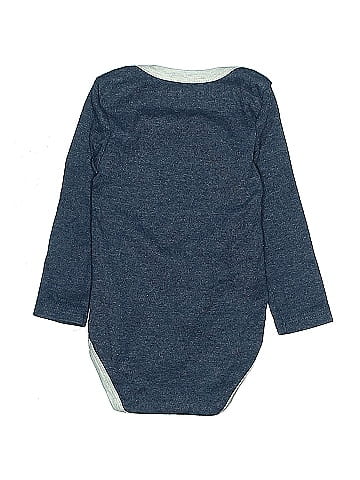 Calvin Klein Long Sleeve Onesie (view 2)