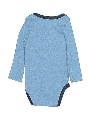 Calvin Klein Long Sleeve Onesie (view 2)