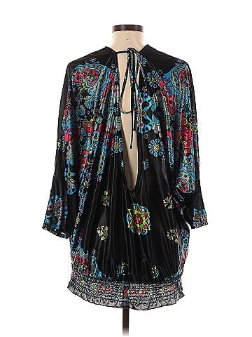 Rampage 3/4 Sleeve Blouse (view 2)