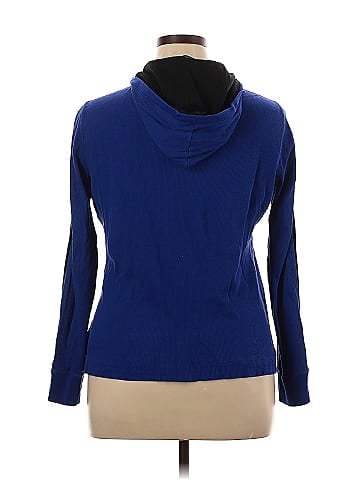 L-RL Lauren Active Ralph Lauren Pullover Hoodie (view 2)