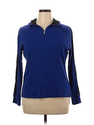 L-RL Lauren Active Ralph Lauren Pullover Hoodie (view 1)
