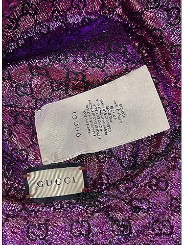 Gucci GG Lame Jacquard Reversible Bucket Hat (view 2)