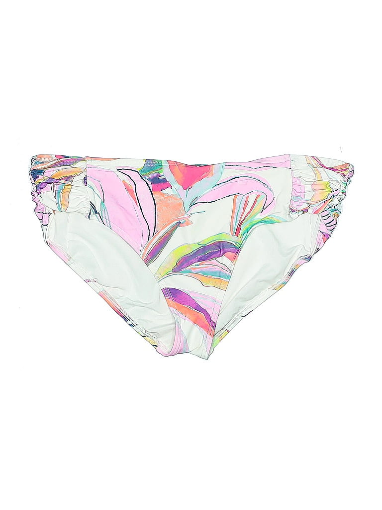 Click to view more detailed imagery on our partner's website Pre-owned Soma Swimsuit Bottoms In White