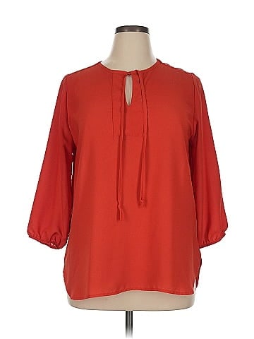 West Kei 3/4 Sleeve Blouse (view 1)