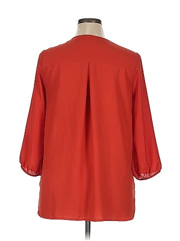 West Kei 3/4 Sleeve Blouse (view 2)