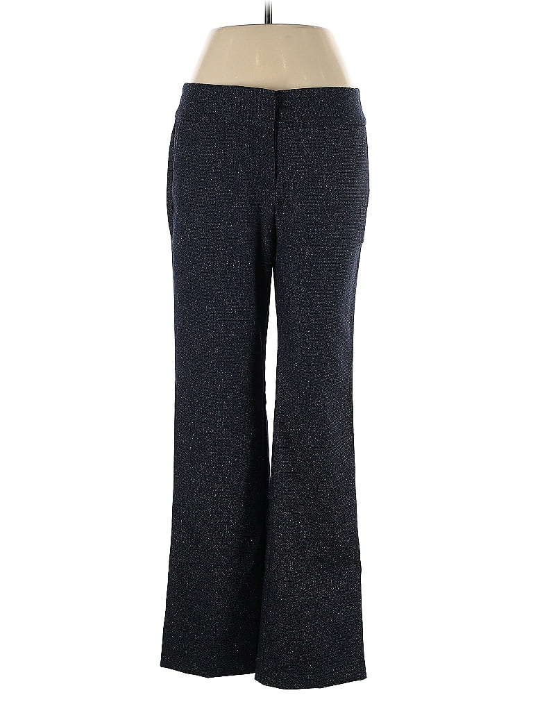 Pre-owned Ann Taylor Factory Dress Pants In Blue