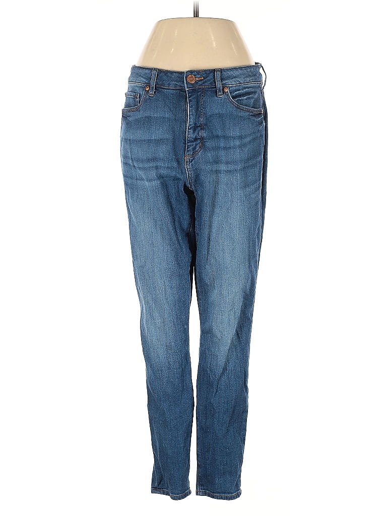 Pre-owned Ann Taylor Loft Jeans In Blue