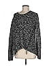 Michael Stars Gray Black Pullover Sweater Size Med - Lg - photo 1