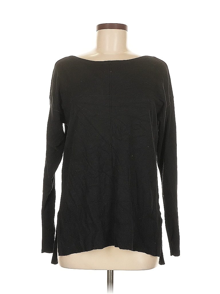 Click to view more detailed imagery on our partner's website Pre-owned Lety & Me Pullover Sweater In Black
