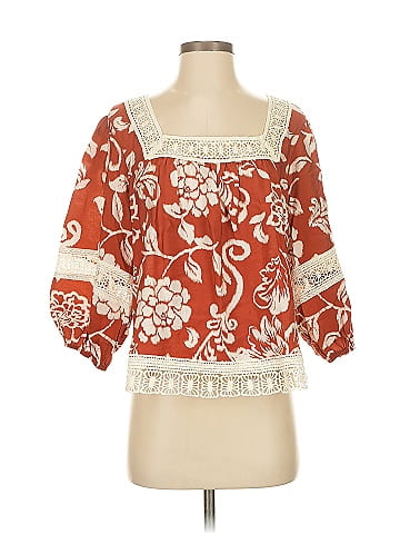 Oddi 3/4 Sleeve Blouse (view 1)