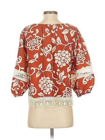 Oddi 3/4 Sleeve Blouse (view 2)