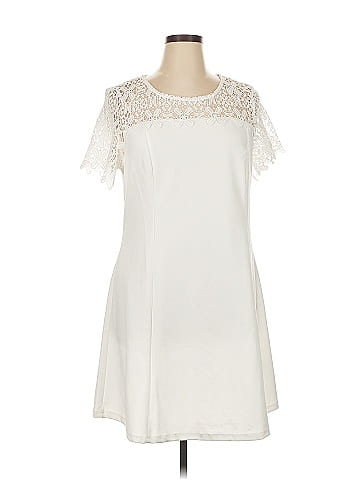 Nina Leonard Cocktail Dress (view 1)