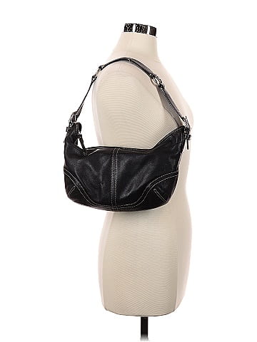 Coach Leather Shoulder Bag (view 2)