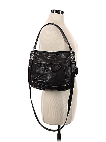 Fossil Leather Satchel (view 2)
