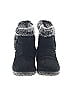 Khombu Black Ankle Boots Size 8 - photo 2