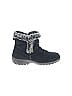 Khombu Black Ankle Boots Size 8 - photo 1