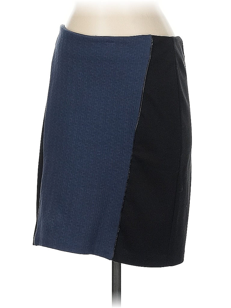 Pre-owned Laundry By Shelli Segal Casual Skirt In Blue