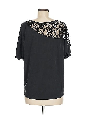 BLUEGREY Short Sleeve Blouse (view 2)
