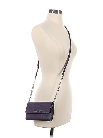 MICHAEL Michael Kors Leather Crossbody Bag (view 2)