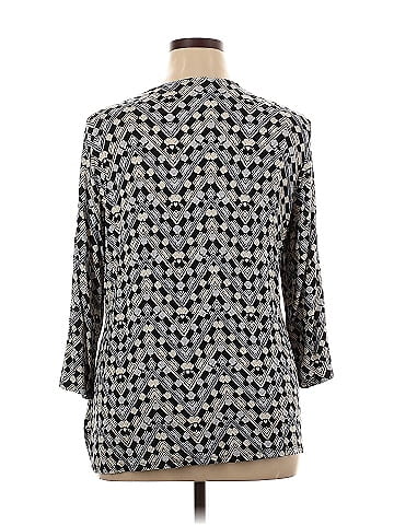 Dana Buchman 3/4 Sleeve T-Shirt (view 2)