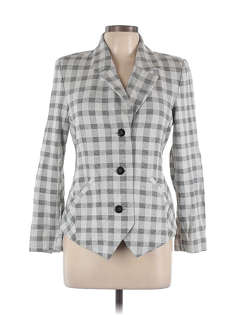 Click to view more detailed imagery on our partner's website Pre-owned Cabi Blazer Jacket In Gray