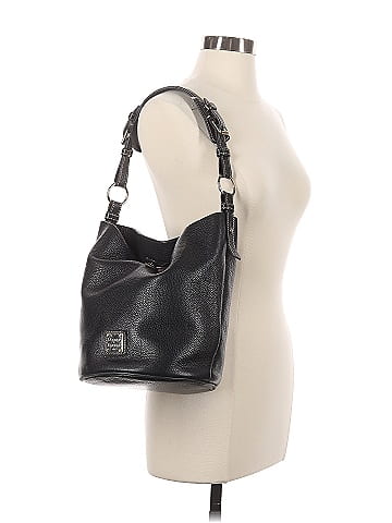 Dooney & Bourke Leather Shoulder Bag (view 2)