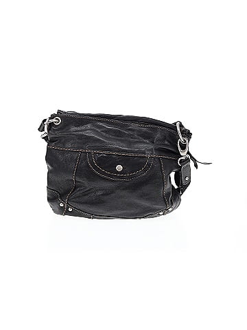 Fossil Leather Satchel (view 1)
