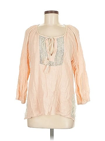 Dylan 3/4 Sleeve Blouse (view 1)