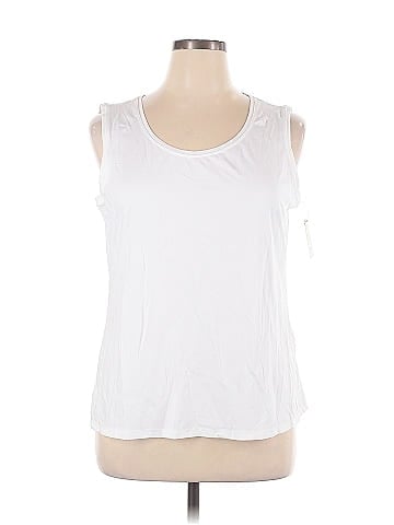 Dana Buchman Sleeveless T-Shirt (view 1)