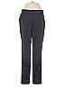 Halston Heritage Gray Silk Pants Size 4 - photo 1