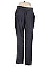 Halston Heritage Gray Silk Pants Size 4 - photo 2