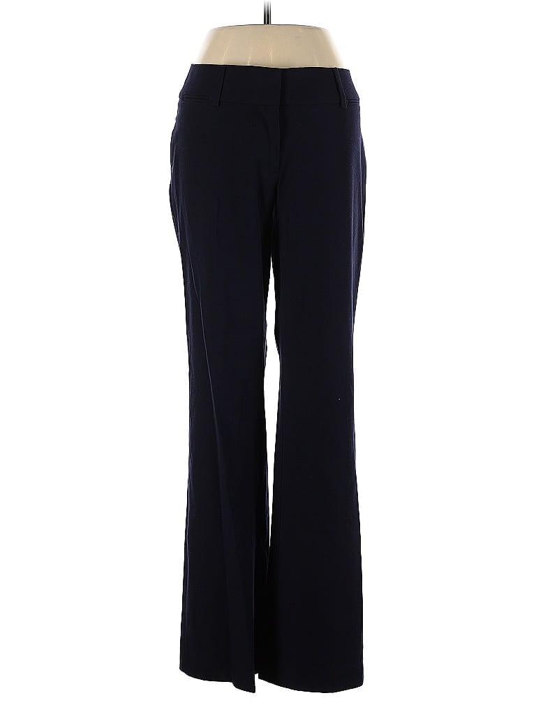 Pre-owned Ann Taylor Loft Dress Pants In Blue