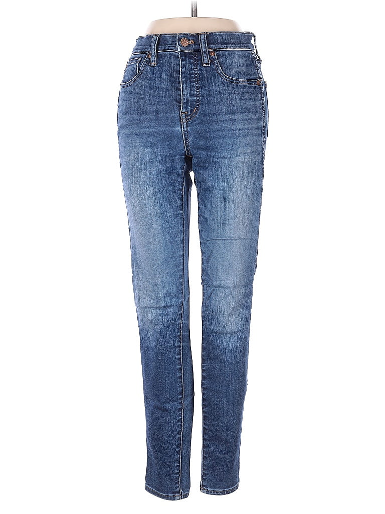 Pre-owned Madewell Jeans In Blue