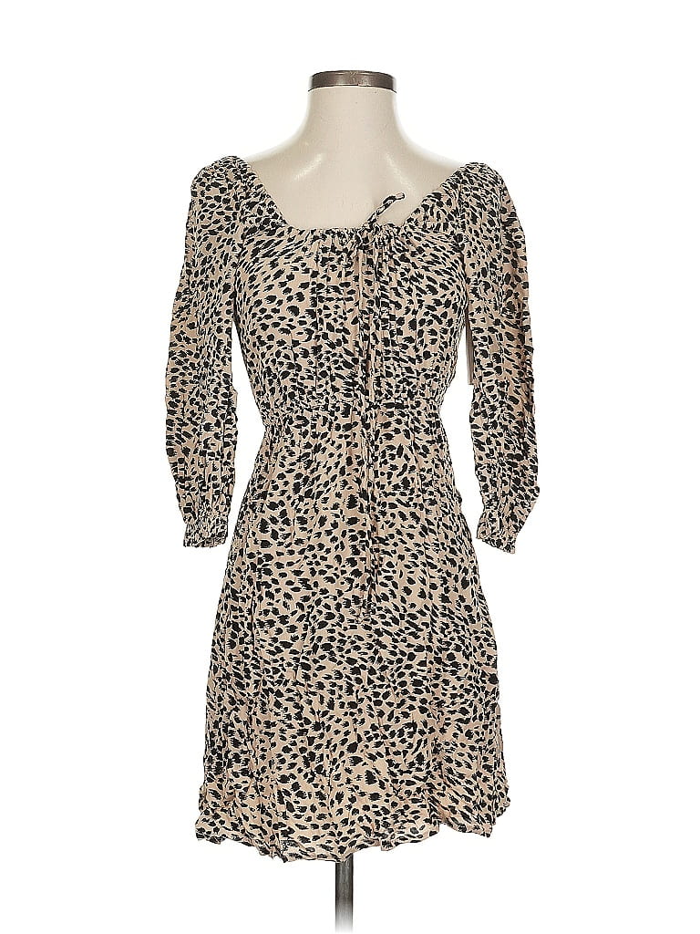 Billabong Casual Dress In Brown